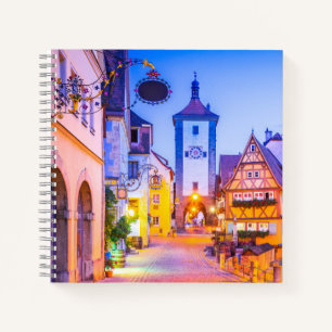Rothenburg ob der Tauber Notebook