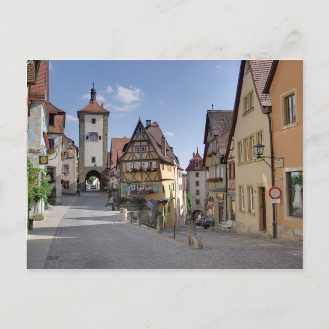 Rothenburg Postcard (Front)