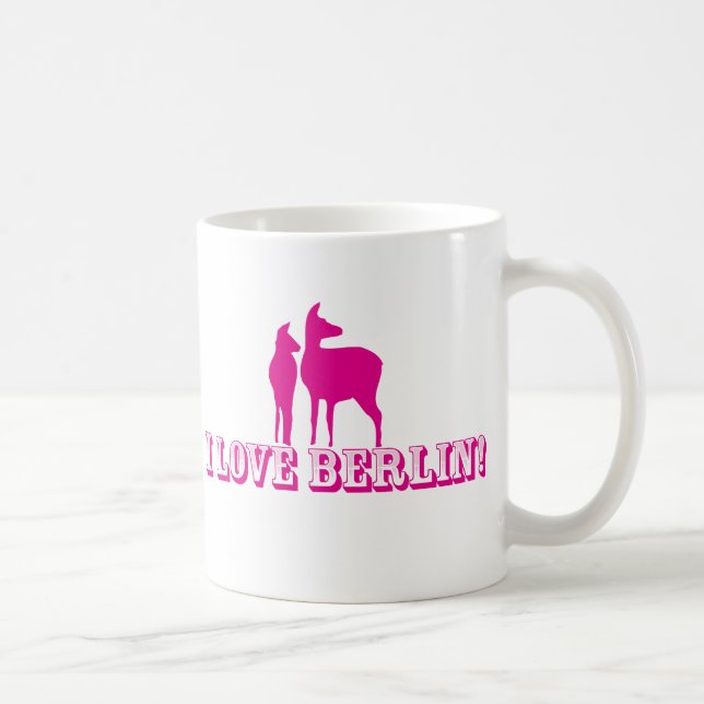 Rothenhagen "I Love Berlin" Coffee Mug (Right)