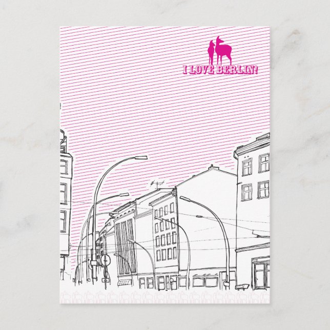 Rothenhagen "I Love Berlin" Part 3 Postcard (Front)