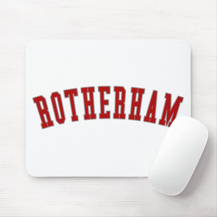 Rotherham Mouse Pad