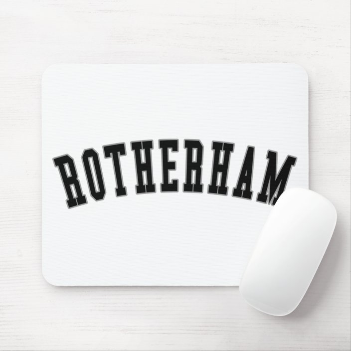 Rotherham Mouse Pad