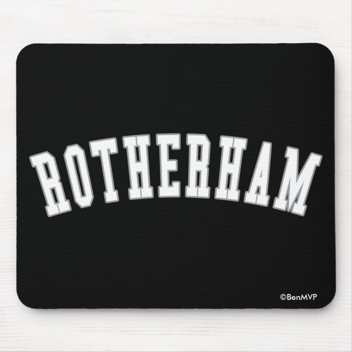 Rotherham Mousepad