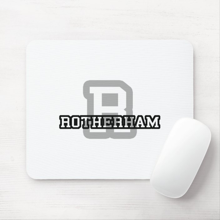 Rotherham Mousepad