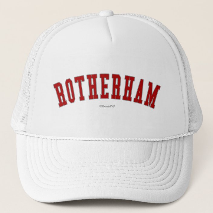 Rotherham Trucker Hat