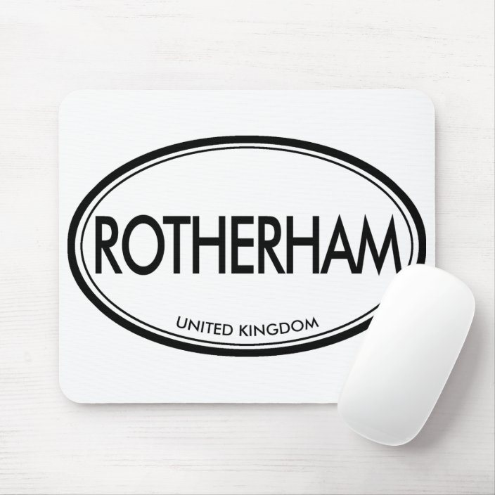 Rotherham, United Kingdom Mousepad