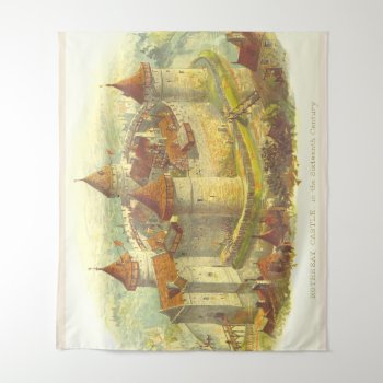 Rothesay Castle Tapestry by Strangeart2015 at Zazzle