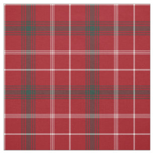 Rothesay District Tartan Fabric