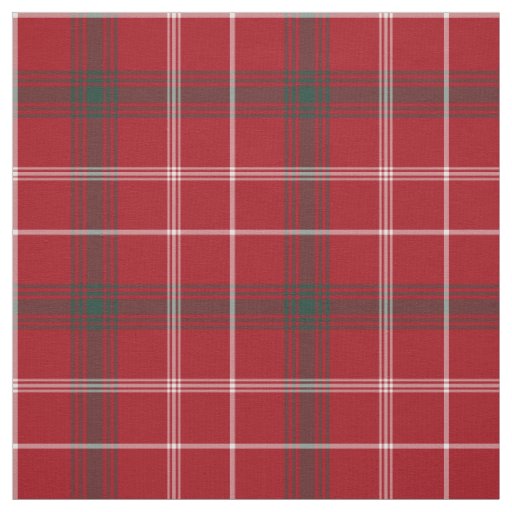 Rothesay District Tartan Fabric