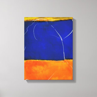 Rothko or Pollock v3 by Unknown Canvas Print