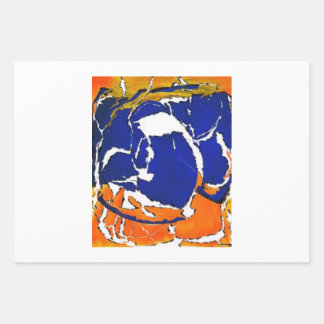 Rothko or Pollock v4 by Unknown Wrapping Paper Sheets