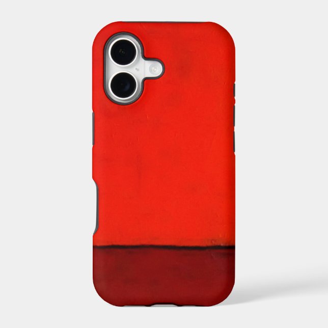 Rothkowitz #1 Case-Mate iPhone case (Back)