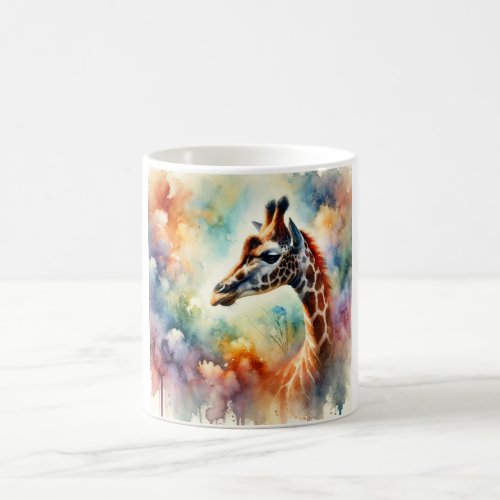 Rothschilds giraffe 150624AREF105 _ Watercolor Coffee Mug