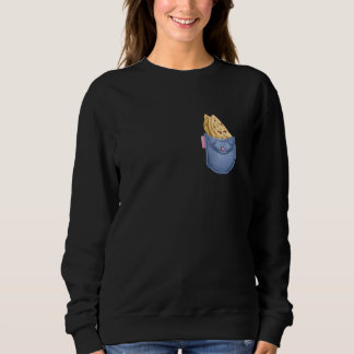 Roti Flatbread In A Pocket Funny Trinidad And Toba Sweatshirt