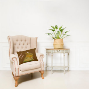 Roti Tussock Bunny Accent Pillow