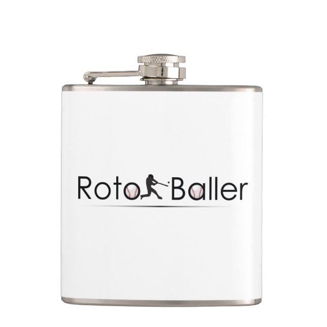 RotoBaller Flask (Front)
