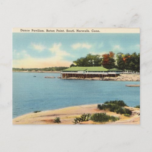 Roton Point Norwalk Connecticut Postcard