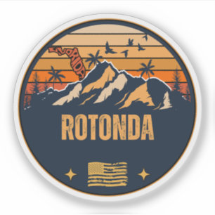 Rotonda, Florida Sticker