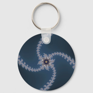 Rotor 222 - Fractal Keychain