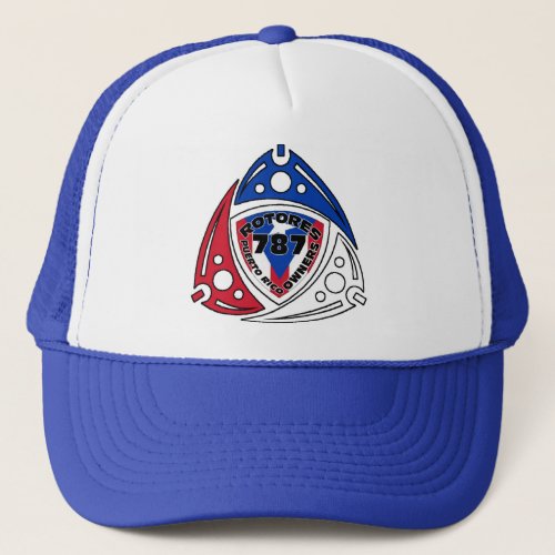 RotoreS PR Owners Trucker Hat