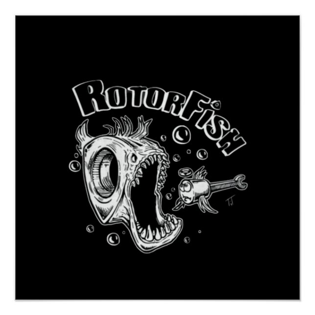 Rotorfish Rotary Poster (Front)