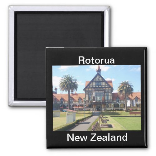 Rotorua Museum magnet