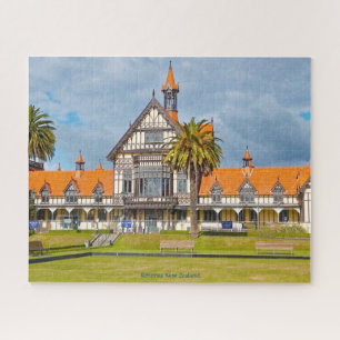 Rotorua New Zealand Jigsaw Puzzle