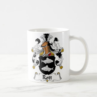 Rott Family Crest Coffee Mug