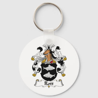 Rott Family Crest Keychain