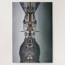 Rottach-Egern at the Tegernsee, Bavaria in winter