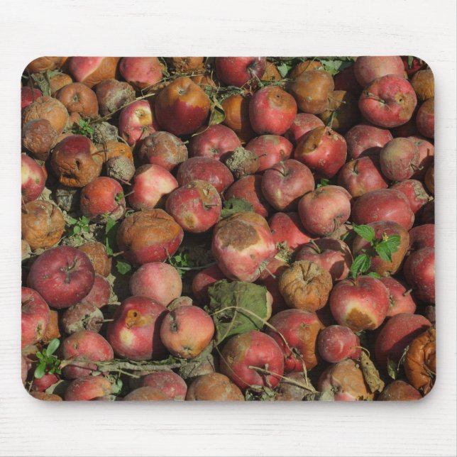 Rotten Apples Mouse Pad (Front)