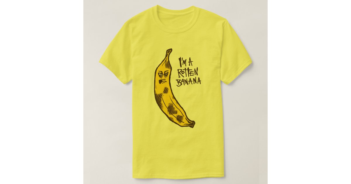Rotten Banana Shirt Zazzle