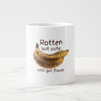 Rotten but cute giant coffee mug