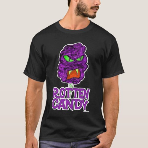  Rotten Candy Funny Sweet Treat Parody T_Shirt