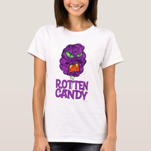  Rotten Candy Goofy Sweet Treat Light T_Shirt