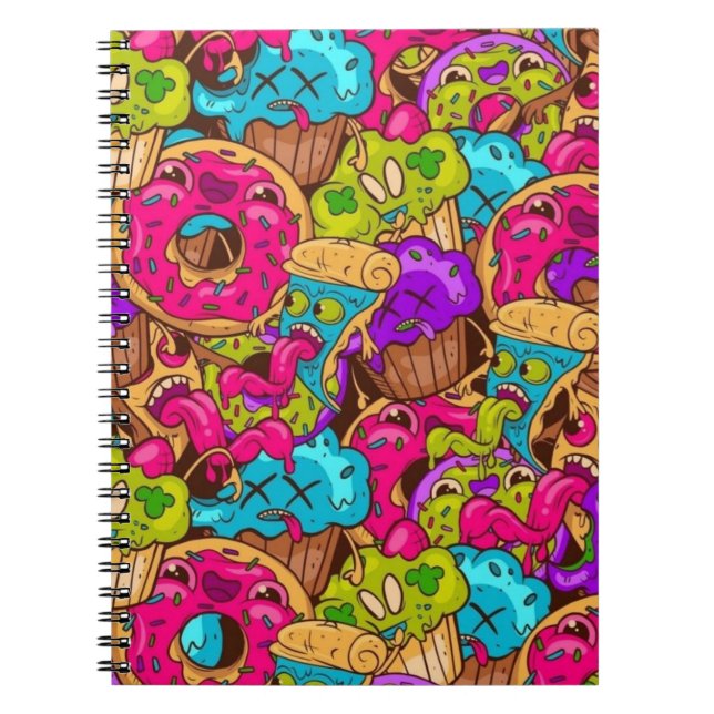 Rotten Desserts Notebook (Front)