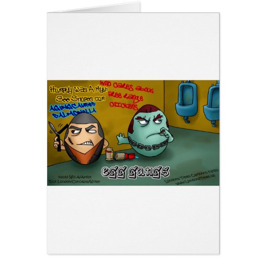 Rotten Egg Gangs Funny Tees Mugs Cards & Gifts (Front)