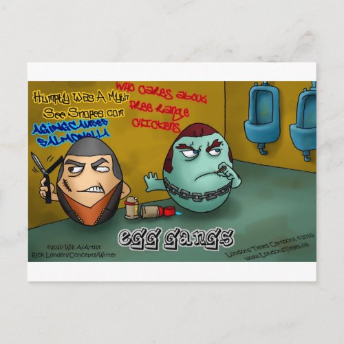 Rotten Egg Gangs Funny Tees Mugs Cards  Gifts