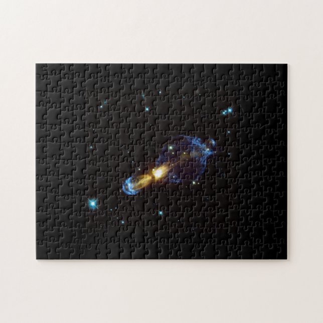 Rotten Egg Nebula from Hubble Space Telescope Jigsaw Puzzle (Horizontal)