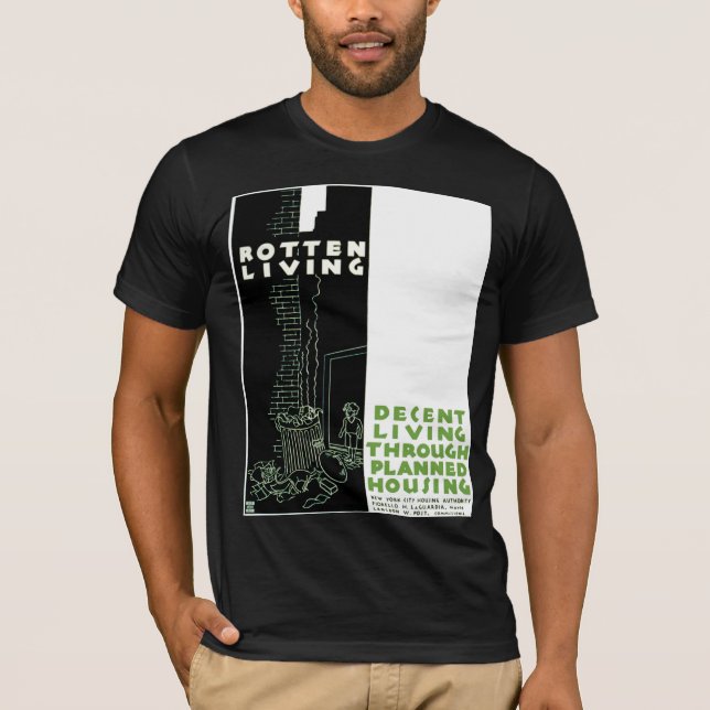 Rotten Living T-Shirt (Front)