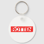 Rotten Stamp Keychain