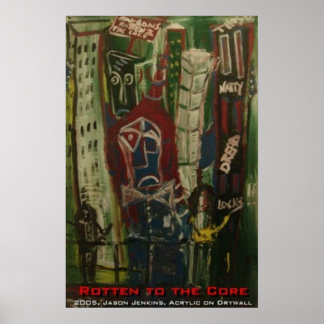 Rotten to the Core Poster