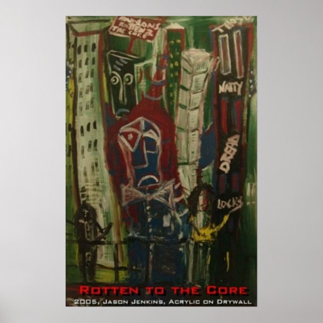 Rotten to the Core Poster (Front)