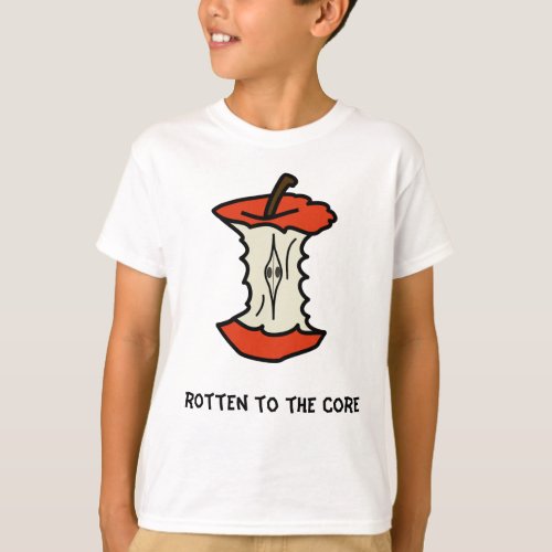 rotten to the core t_shirt