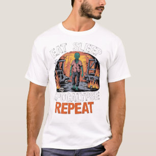 Rotten to the Core – Zombie Halloween T Shirt