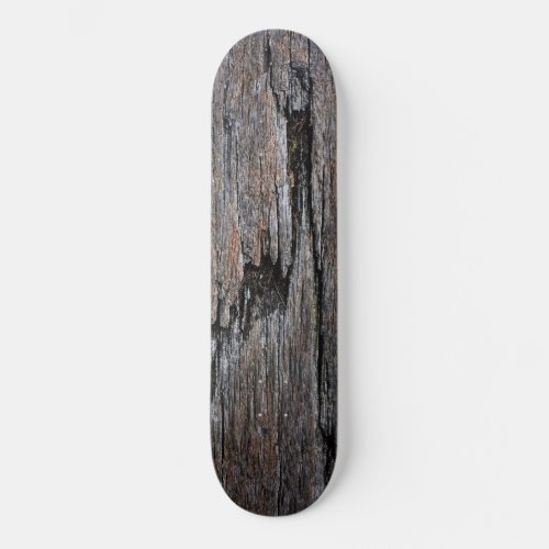 Rotten Wood Skateboard