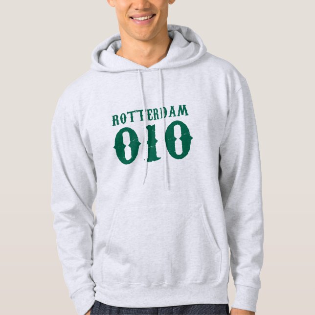 Rotterdam 010  hoodie (Front)