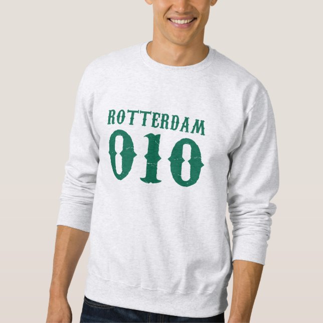 Rotterdam 010   sweatshirt (Front)