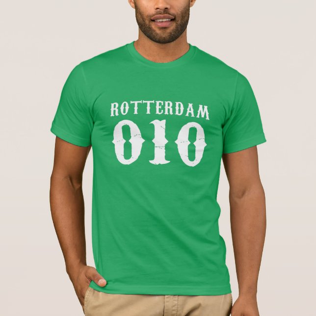 Rotterdam 010 T-Shirt (Front)