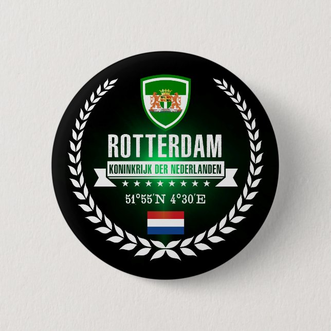 Rotterdam Button (Front)